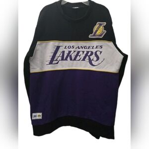 NBA Los Angeles Lakers Sweat Shirt - Size Large